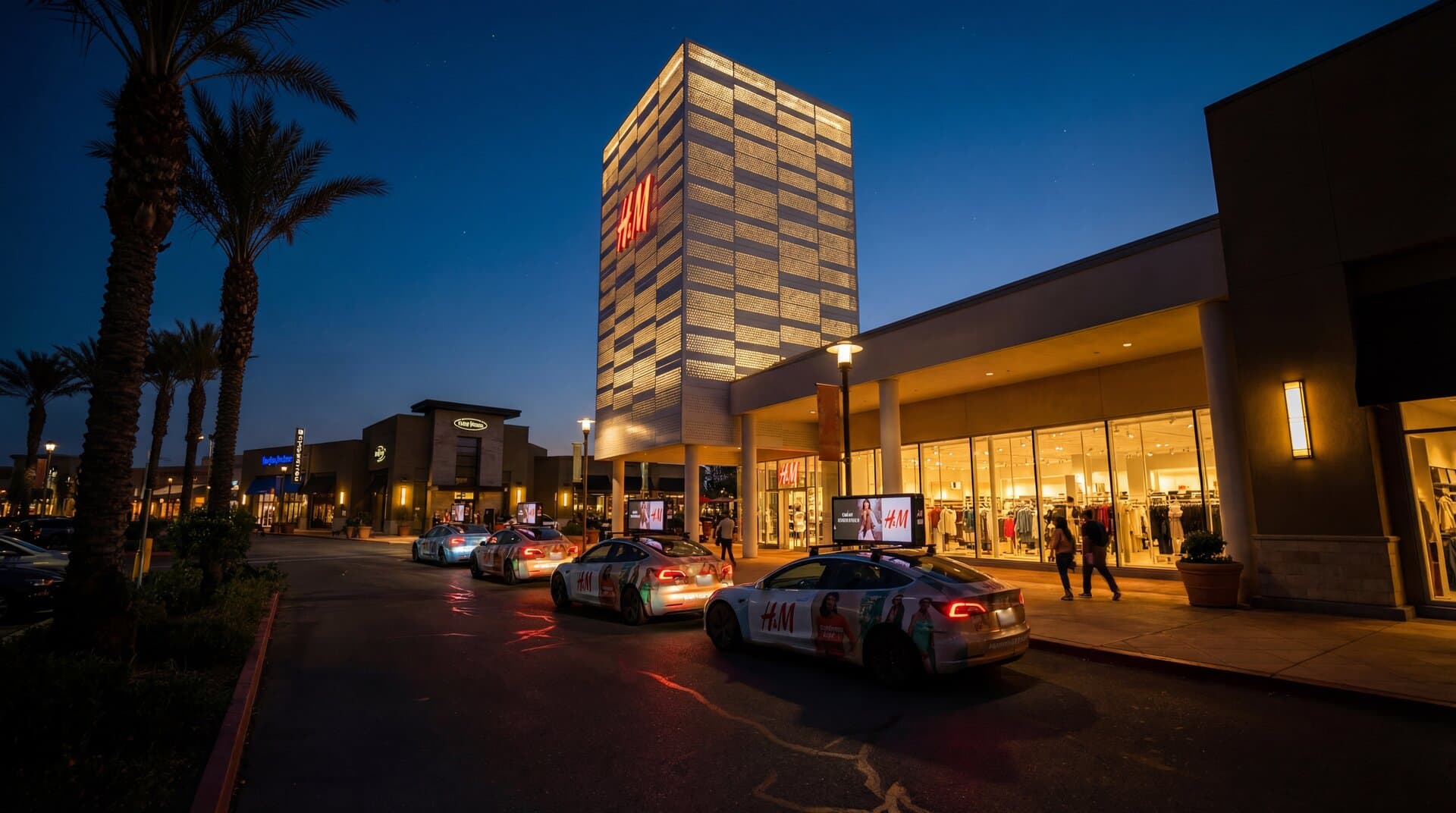 AdDRIVN mobile digital advertising vehicle